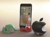 iPhone 6S/6S Plus Dock-Green 3d printed 3D Rendered images of iPhone 6S Plus with Green,Red & Black colour dock