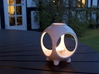 Open Sphere Tea Light - Small Top 3d printed Open Sphere Tea Light - Small Top