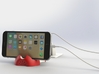 iPhone 6S/6S Plus Dock-Red 3d printed 3D Rendered images of iPhone 6S Plus Docking and Charging