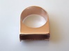 Box for Compact Pillbox Ring - size 10 3d printed 