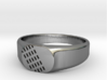 FAUNO Ring 3d printed FAUNO Ring in 925 sterling silver