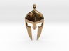 Spartan Helmet Jewelry Pendant 3d printed 
