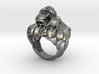 Lion ring size 7- 3d printed 