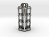 Tritium Lantern 5D (3.5x25mm Vials) 3d printed 