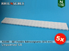 SET Flexible Bahnsteigkante (N 1:160) 3d printed 