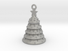 Aluminum Christmas Tree Ornament With Moving Parts 3d printed 