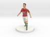 Hungarian Football Player 3d printed 