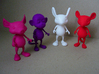 Tiny Bunny 3d printed 