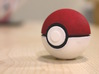 Pokeball - I Choose You 3d printed Painted in acrylics