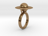 Saturn Ring (size 6) 3d printed 