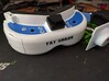 Fat Shark Fan Shroud 3d printed (FatShark goggles and antenna not included)