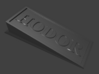 Hodor Doorstop 3d printed 