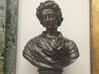 1/9 scale Percy Bysshe Shelley bust 3d printed 