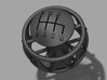 Ariel Atom 6 Speed knob for Ecotec - tap 3d printed 