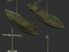 Medieval Teutonic Riverboat 3d printed Riverboat