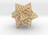 Stellated Flower of Life Vector Equilibrium 2.3" 3d printed 