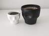 Skull Coffee Mug 3d printed Espresso Cup and Coffee Mug