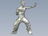1/15 scale Bruce Lee fighting figure 3d printed 