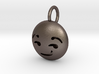 Dime Sized Emoji Smirk 3d printed 