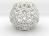 Truncated Hyper-Dodecahedron 4.2" 3d printed 