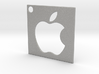 Apple - Logo Pendant 3d printed 