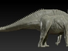 1/40 Amargasaurus - Walking 2 3d printed Zbrush render of final sculpt