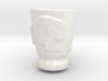 RockStar Hairstyle Tea Cup 3d printed 