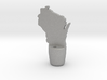 Wisconsin Wine Stopper 3d printed 