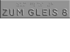 ZUM GLEIS 8 3d printed 