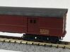 N Scale PRR B74b Roof & Door Kit for MT Horse Car 3d printed Converted model without decals