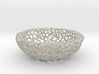 Fruit bowl (22 cm) - Voronoi-Style #2 3d printed 