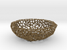 Mini Key shell / bowl (9 cm) - Voronoi-Style #5 3d printed 