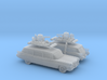 1/160 2X 1959 Cadillac Station Wagon with Roof Rac 3d printed 