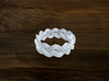 Turk's Head Knot Ring 3 Part X 12 Bight - Size 9.5 3d printed 