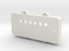 Jazzmaster Pickup Cover - Covered Humbucker Mount 3d printed 