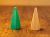Foldable Chess Set Pieces (16 Pieces) 3d printed Queen