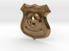 Zootopia Police Officer Badge 3d printed 