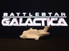 Raptor, Standard in Flight (Battlestar Galactica) 3d printed 