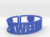 Kweebec Cuff 3d printed 