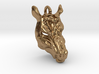 Horse 2 Small Pendant 3d printed 
