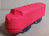 Red Engine - Kato 11-105 3d printed First Print looks good in red
