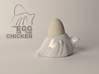 Egg Or The Chicken 3d printed 