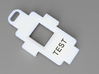 Renault Kadjar Key Holder / Keychain support 3d printed 