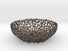 Voronoi Key shell / bowl (12 cm) - Style #8 3d printed 