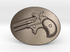 Derringer Belt Buckle 3d printed 