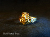 NOLA Claddagh, Ring Size 7 3d printed 