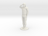 Male Soldier Salute 3d printed 