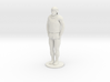 Male Soldier Standing 3d printed 