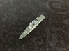 Orizzonte-class Frigate, 1/1800 3d printed Painted Sample