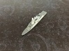 Forbin-Class Frigate, 1/1800 3d printed Painted Sample